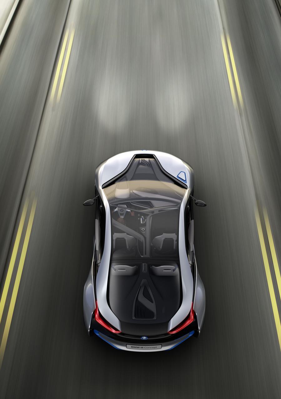  BMW i8 Concept 2011 года  (фото 86 из 123)